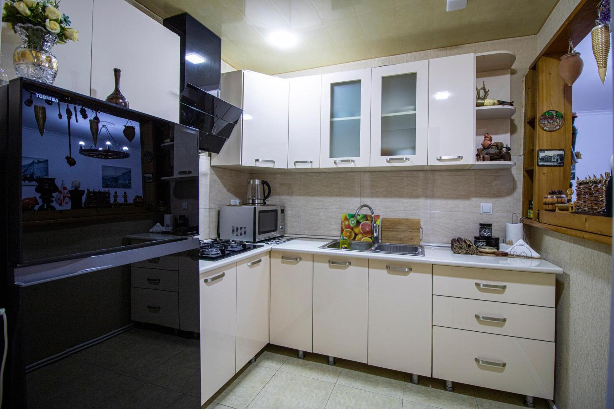 Cozy Apartment On Kostava Tbilisi Eksteriør bilde